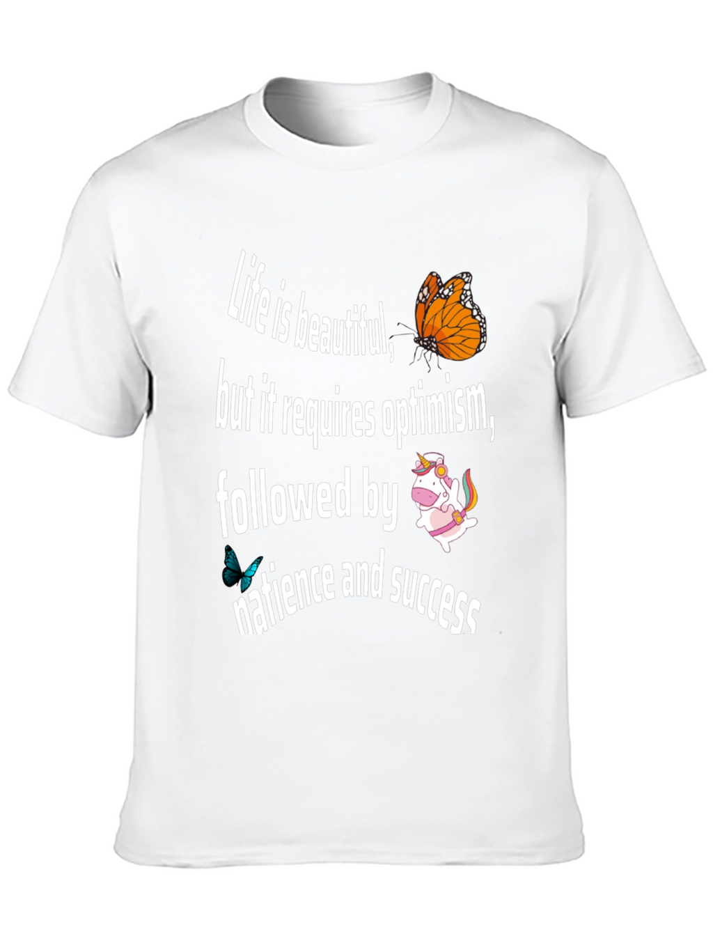Optimistic Life T-Shirt