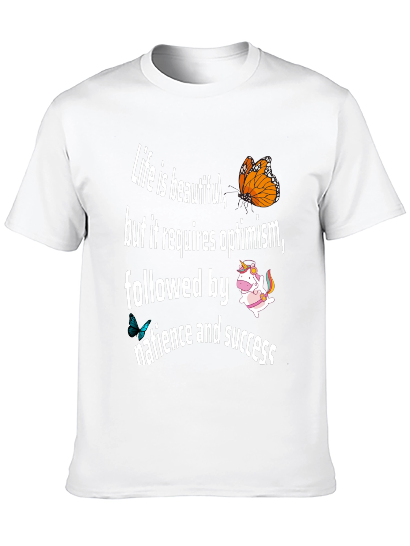 Optimistic Life T-Shirt