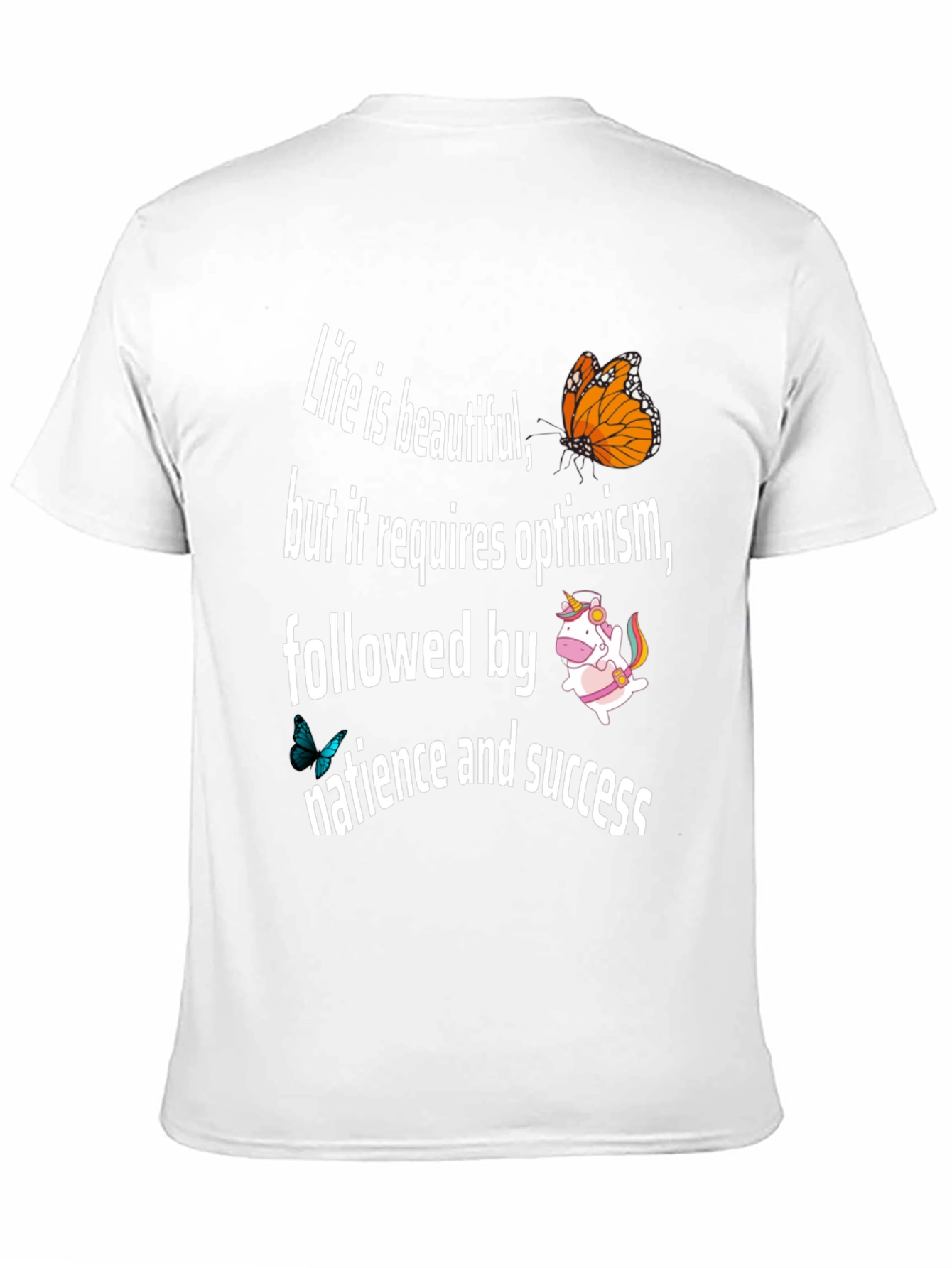 Optimistic Life T-Shirt
