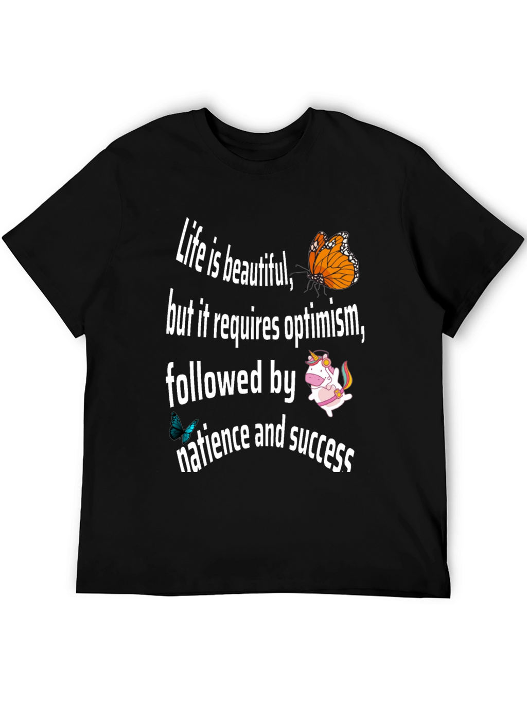 Optimistic Life T-Shirt