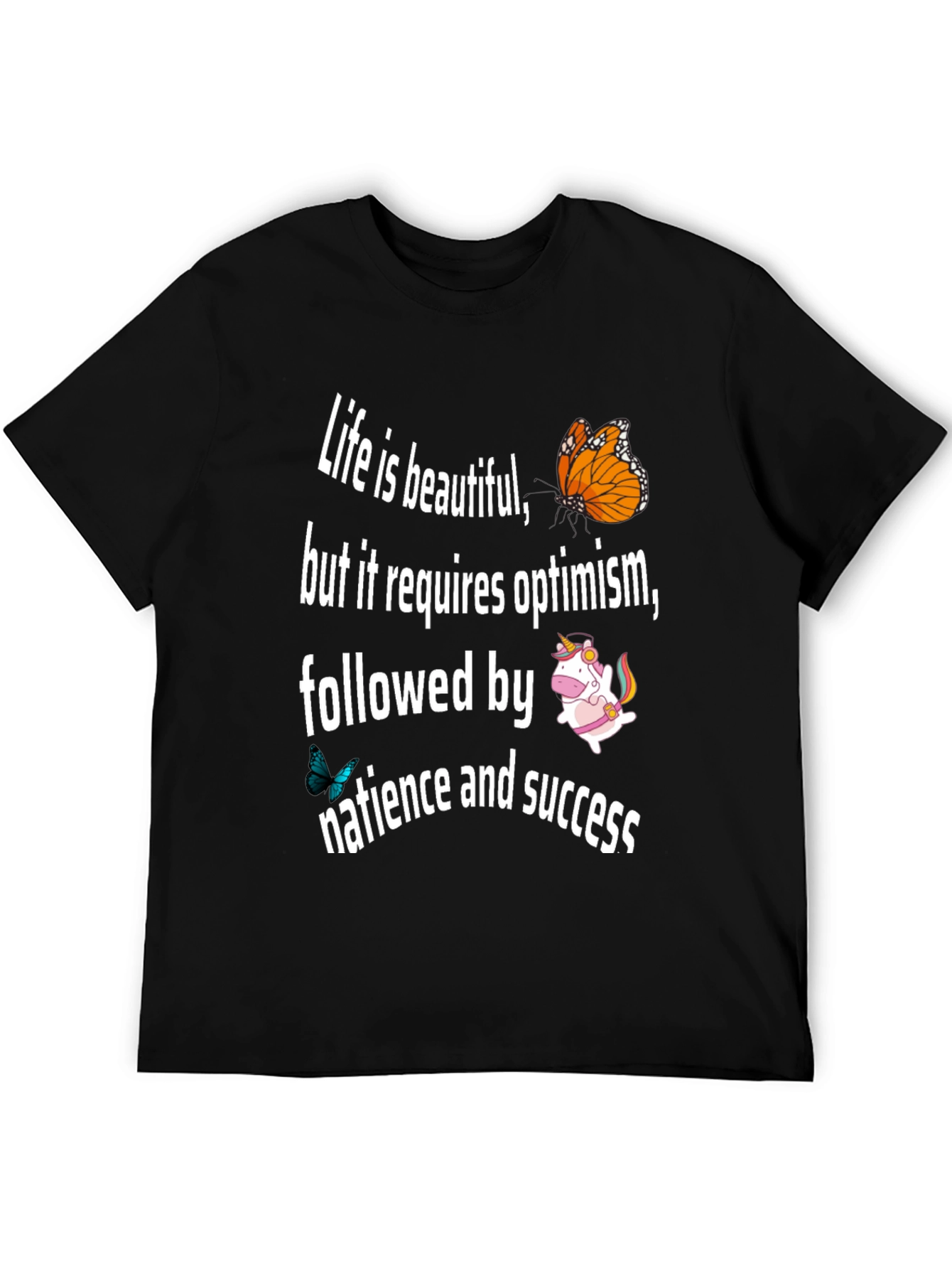 Optimistic Life T-Shirt