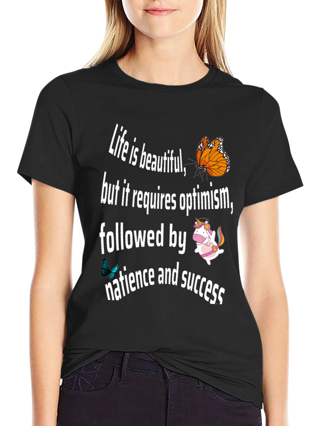 Optimistic Life T-Shirt