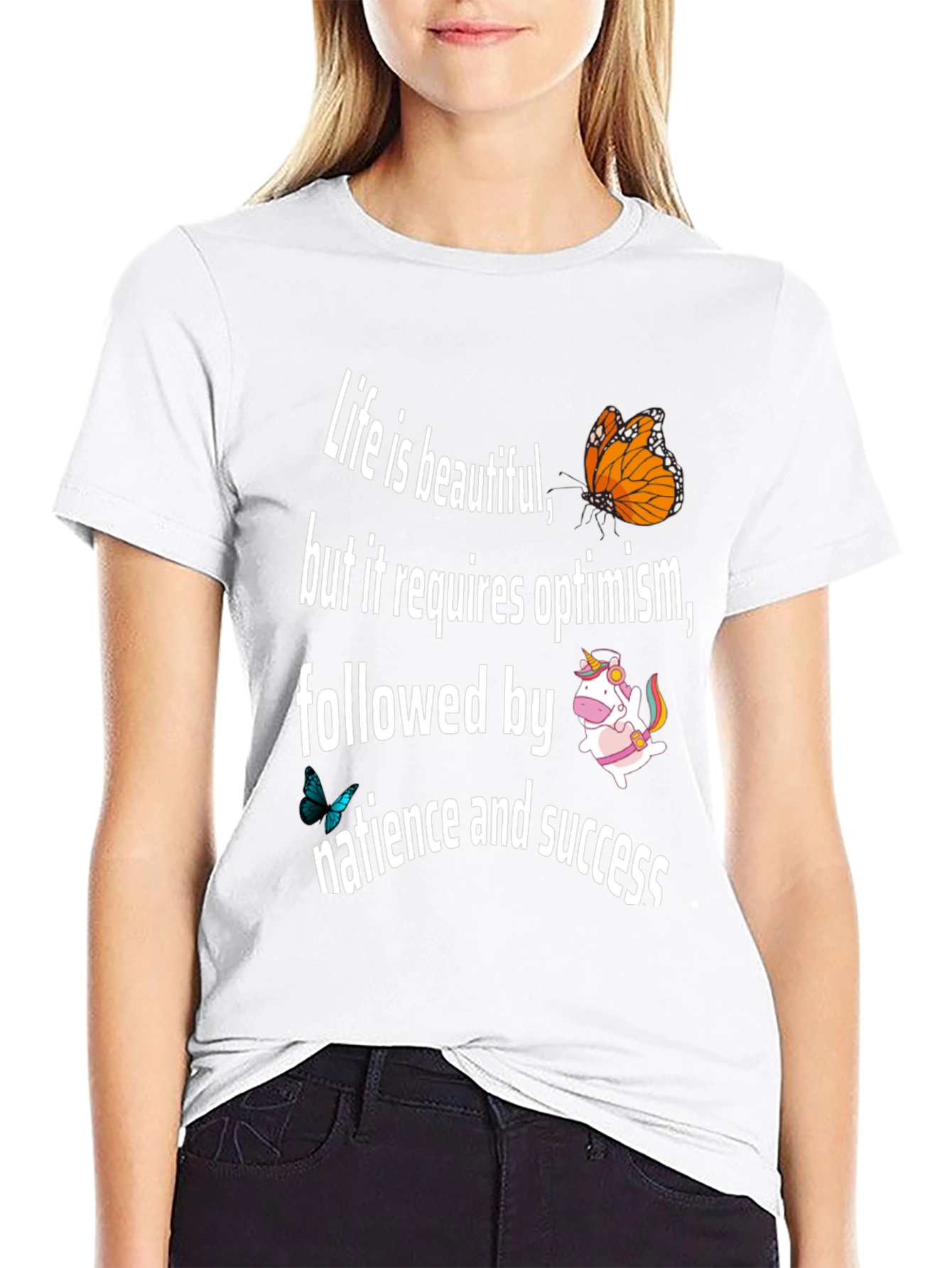 Optimistic Life T-Shirt