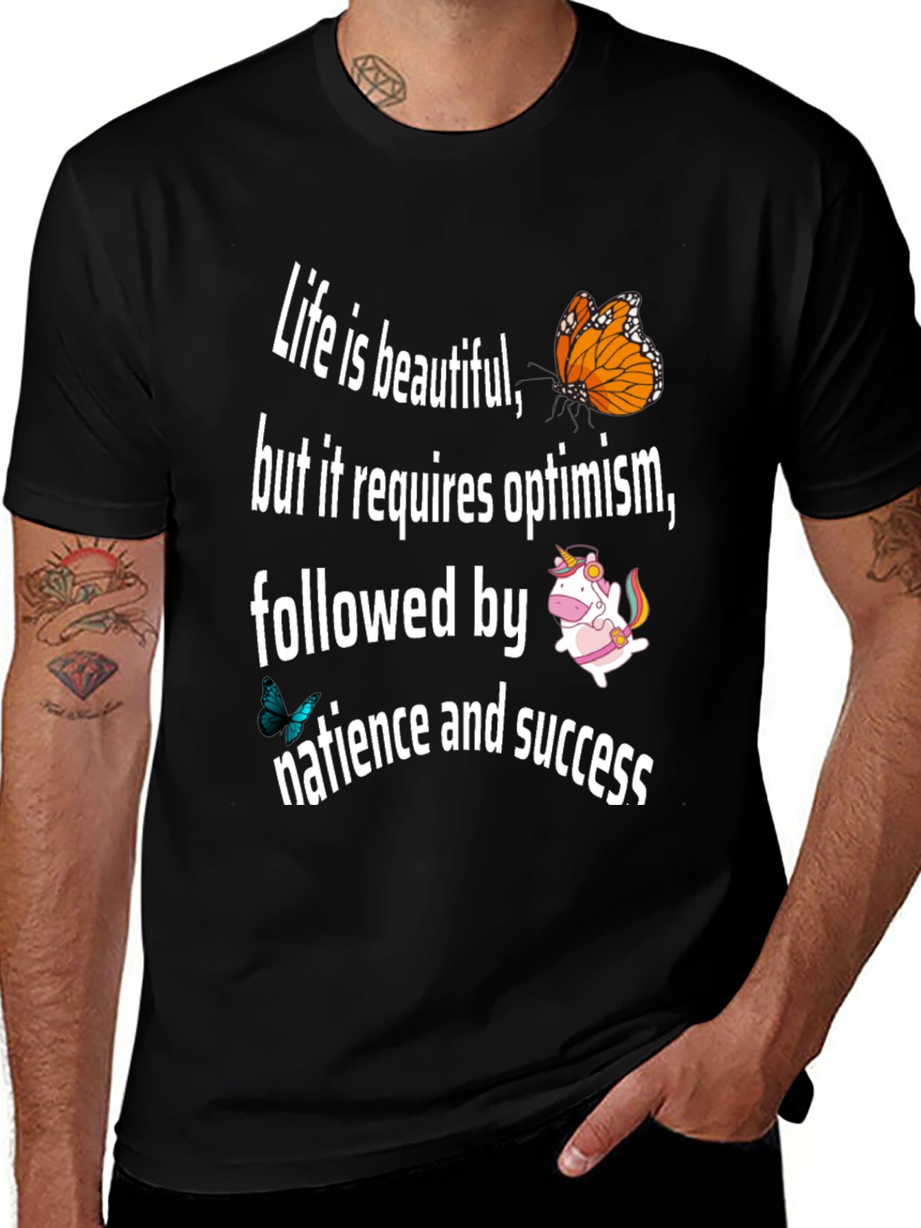 Optimistic Life T-Shirt
