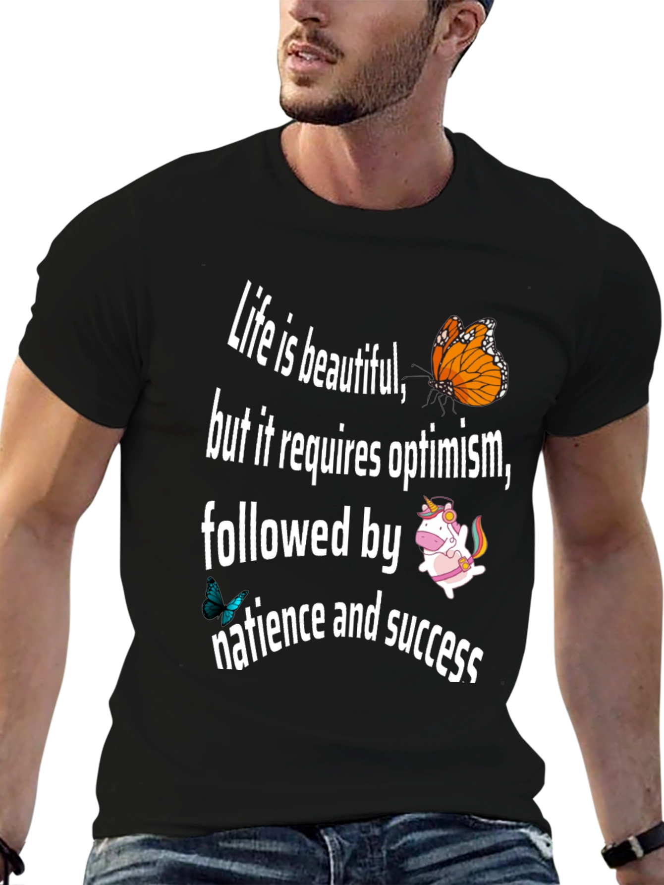 Optimistic Life T-Shirt