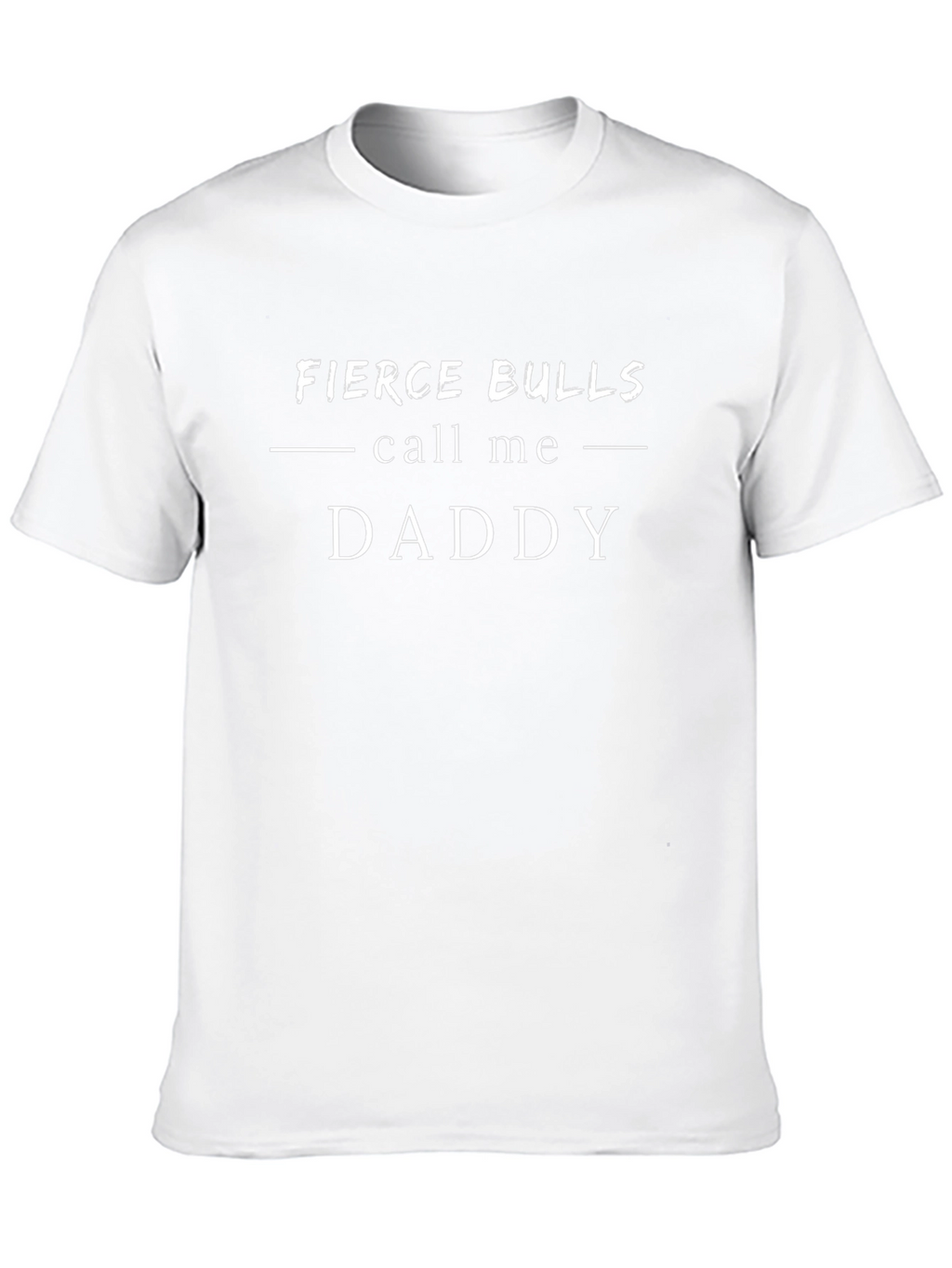 Fierce Bulls Call Me Daddy Graphic Tee