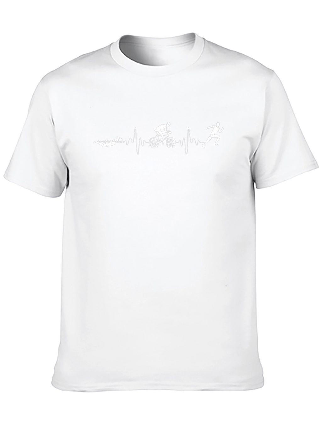 Triathlon Heartbeat T-Shirt