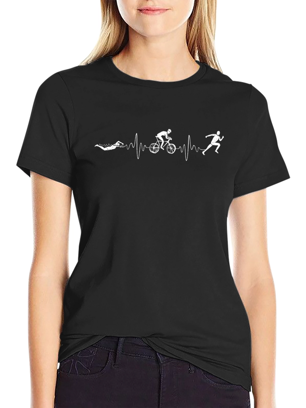 Triathlon Heartbeat T-Shirt