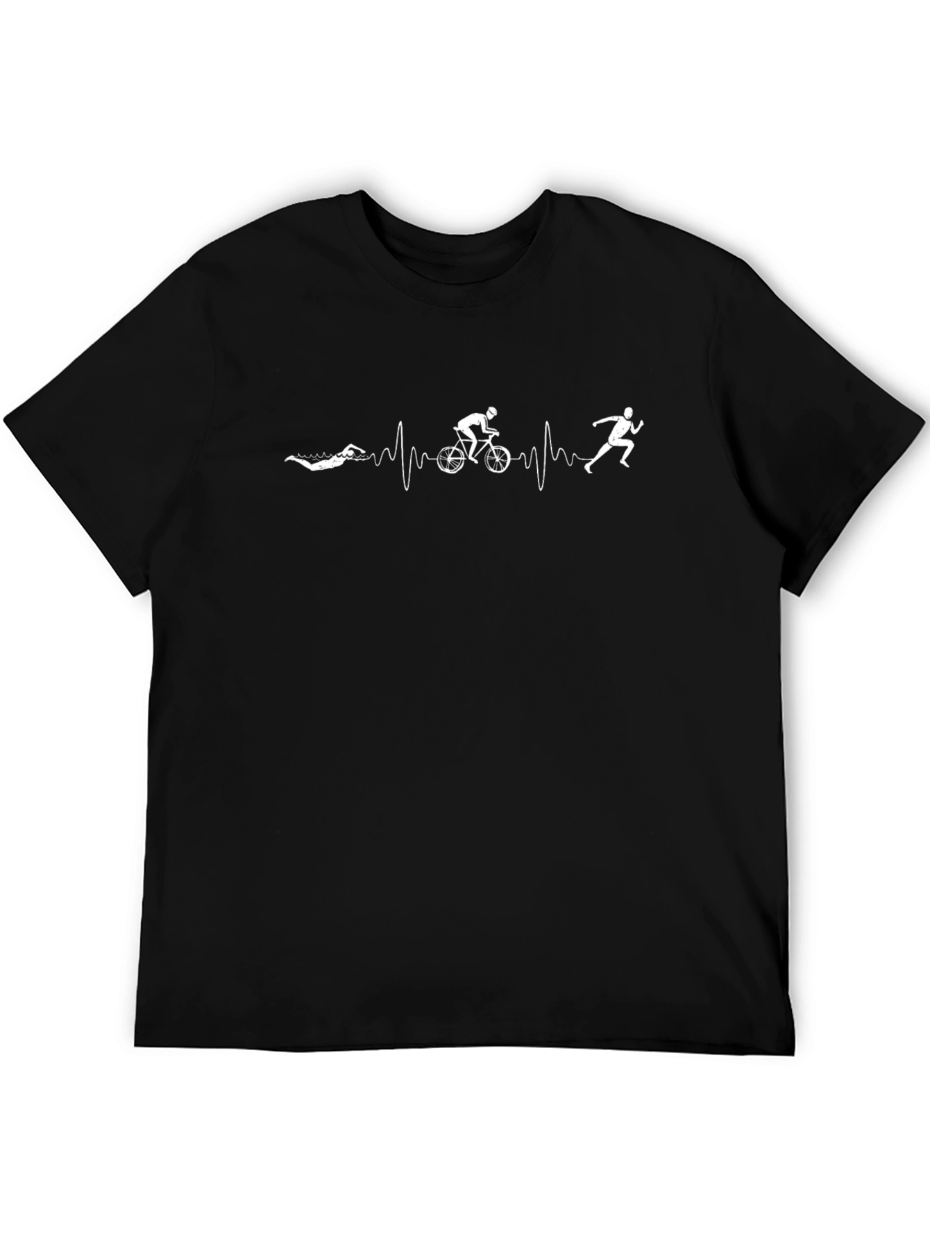Triathlon Heartbeat T-Shirt