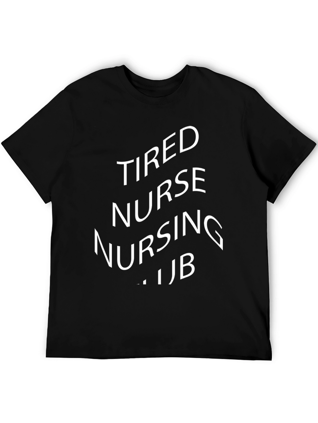 Tired Nurse Nursing Club Graphic Tee