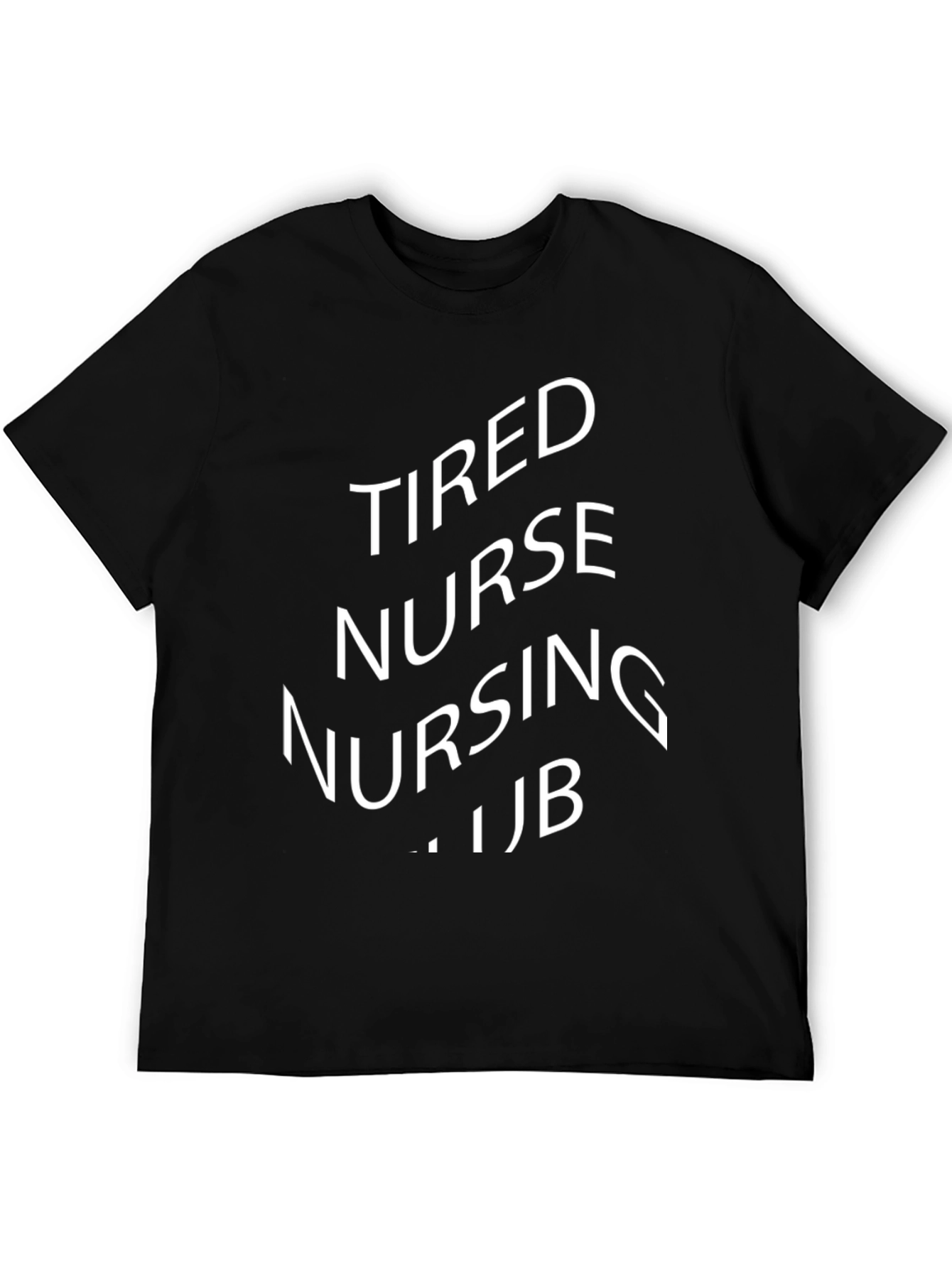 Tired Nurse Nursing Club Graphic Tee
