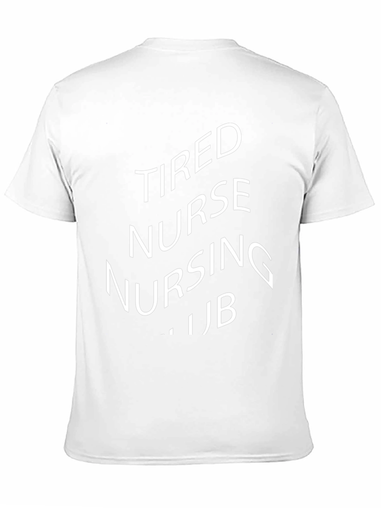 Tired Nurse Nursing Club Graphic Tee