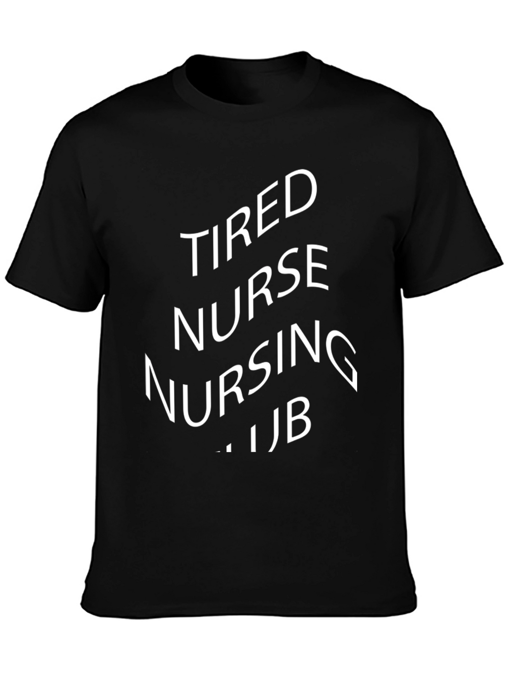 Tired Nurse Nursing Club Graphic Tee