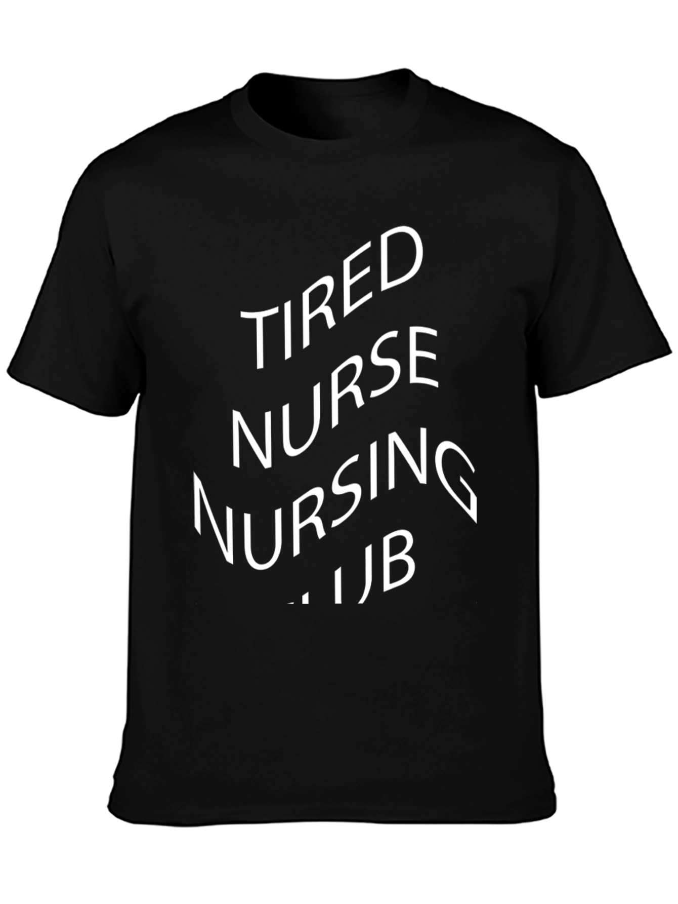 Tired Nurse Nursing Club Graphic Tee