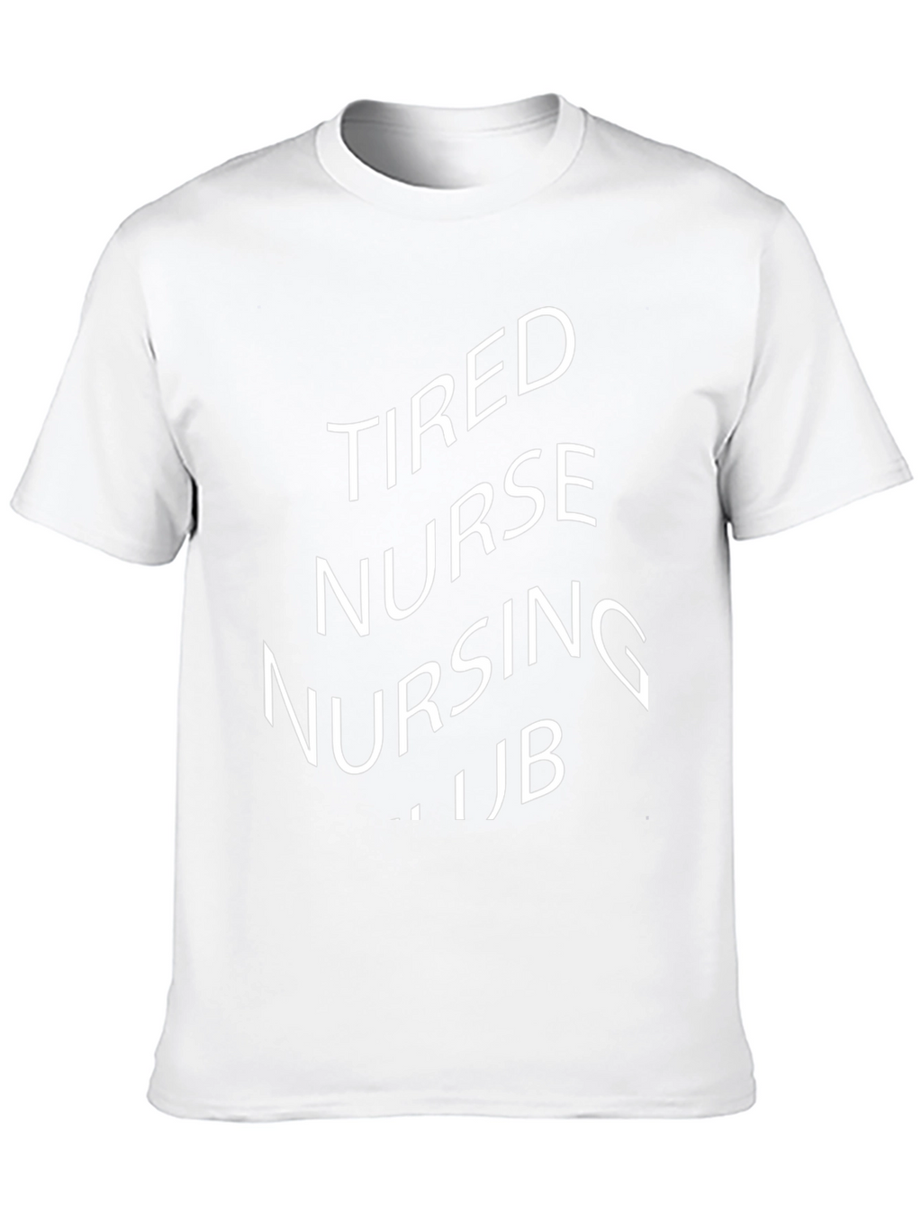 Tired Nurse Nursing Club Graphic Tee