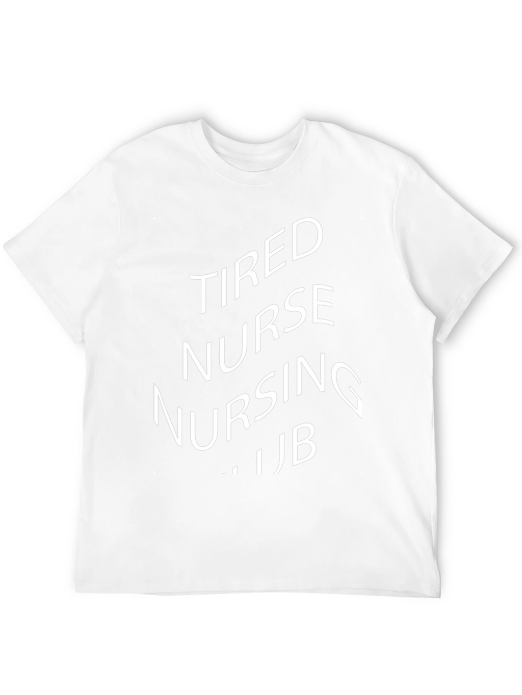 Tired Nurse Nursing Club Graphic Tee