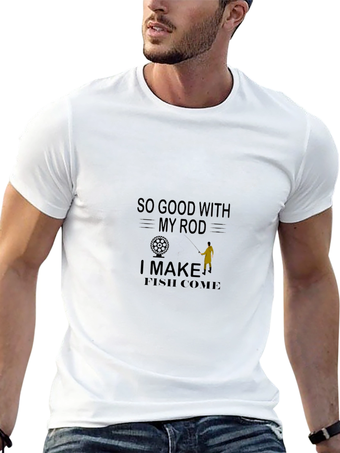 So Good with My Rod Fishing T-Shirt