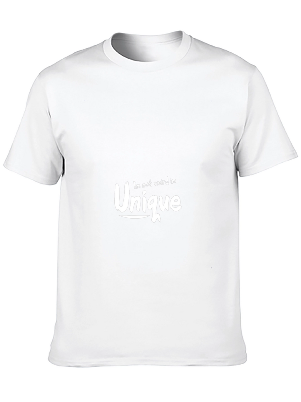 Unique Graphic Tee - Black Casual T-Shirt