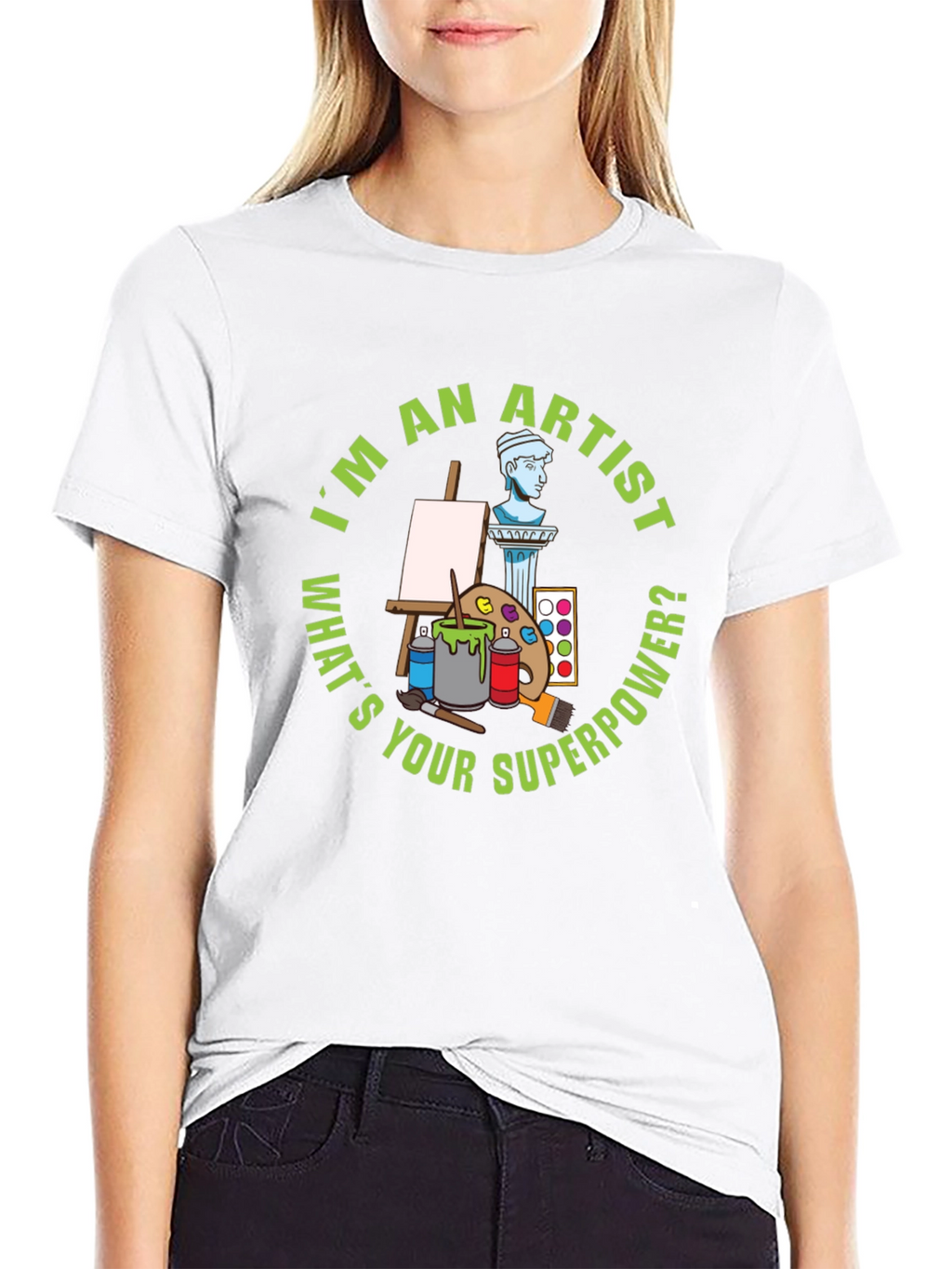 Artist Superpower T-Shirt - Funny Creative Gift