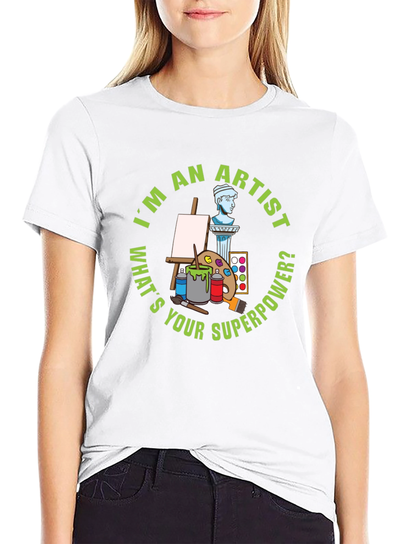 Artist Superpower T-Shirt - Funny Creative Gift