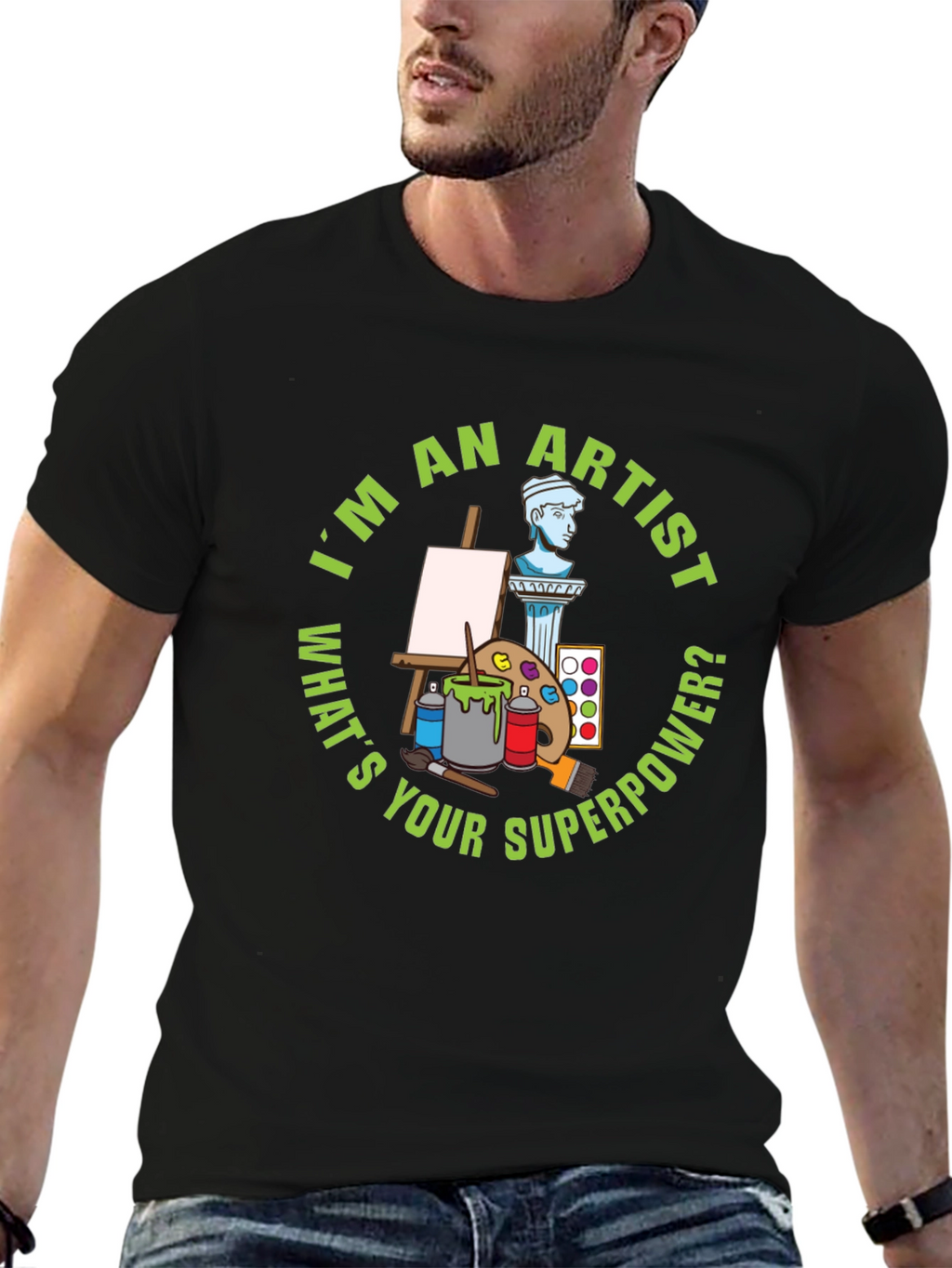 Artist Superpower T-Shirt - Funny Creative Gift