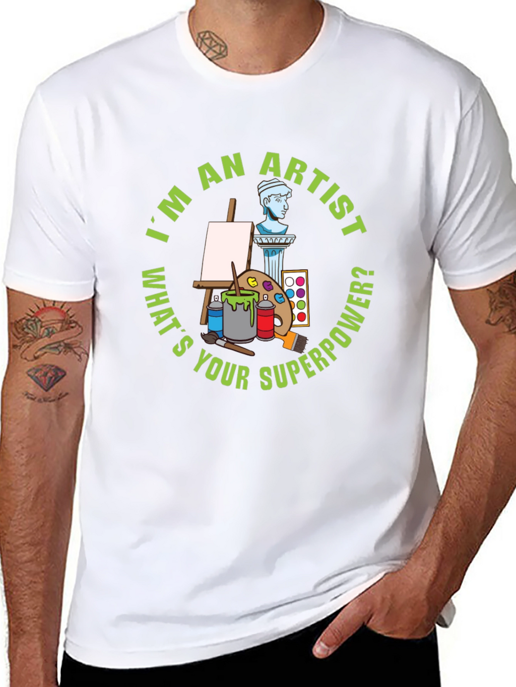 Artist Superpower T-Shirt - Funny Creative Gift