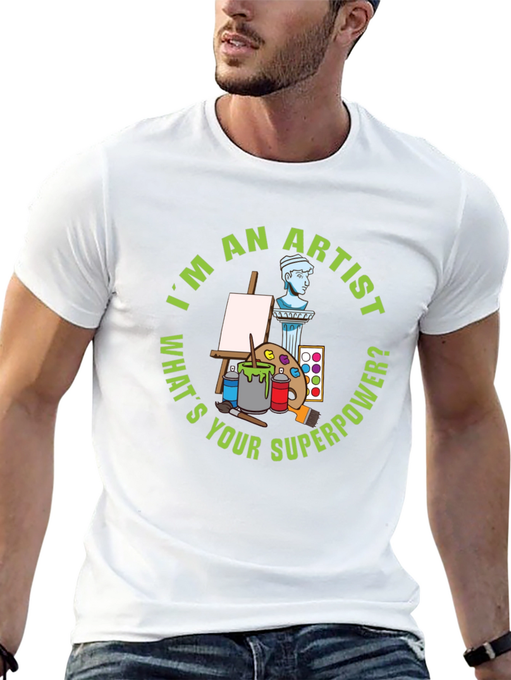 Artist Superpower T-Shirt - Funny Creative Gift