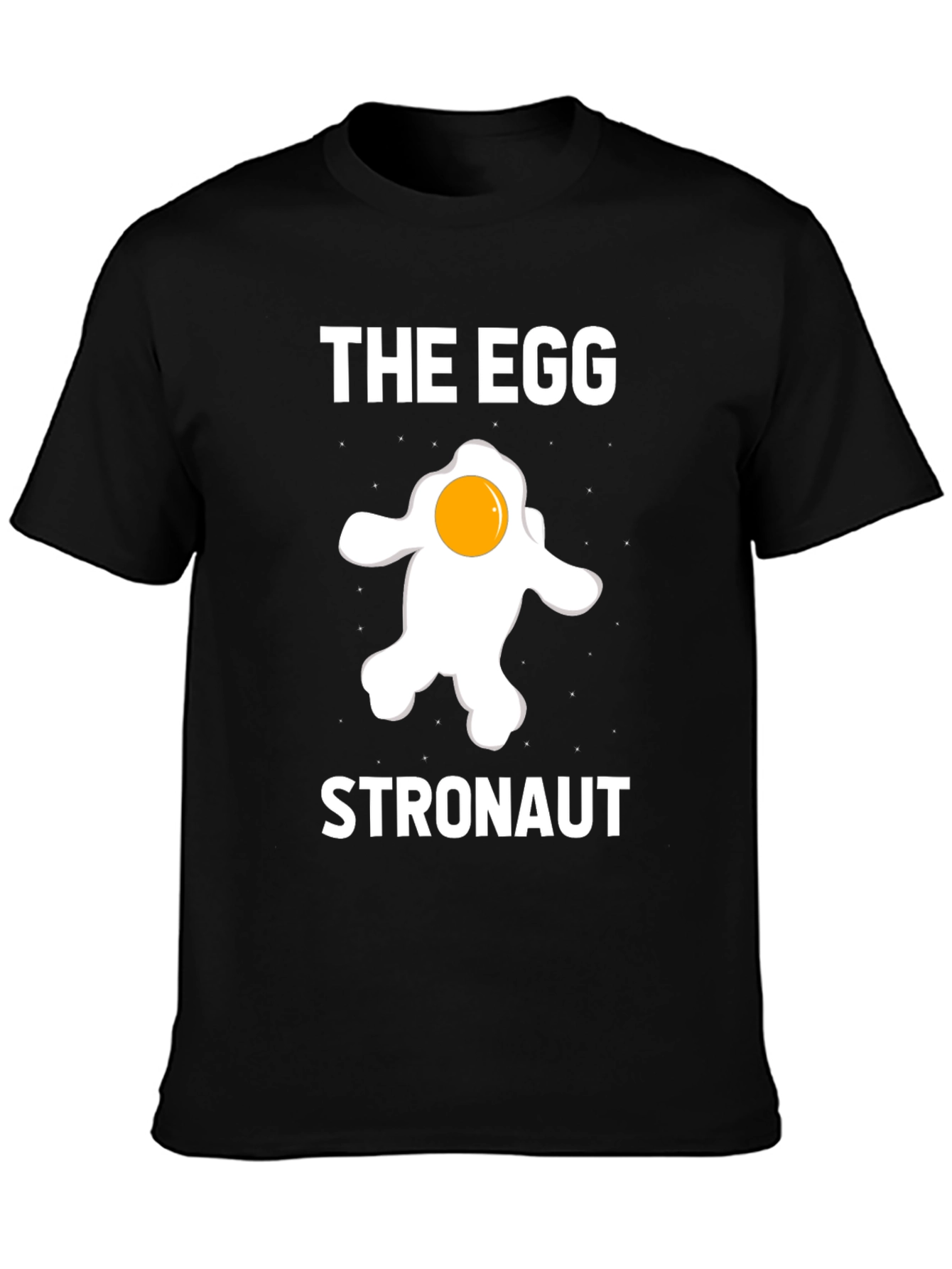 Eggstronaut T-Shirt - Funny Space Astronaut Egg Tee