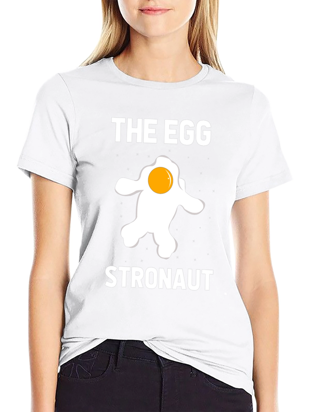 Eggstronaut T-Shirt - Funny Space Astronaut Egg Tee