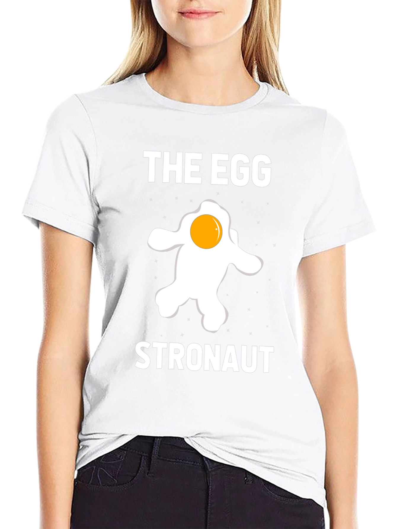 Eggstronaut T-Shirt - Funny Space Astronaut Egg Tee