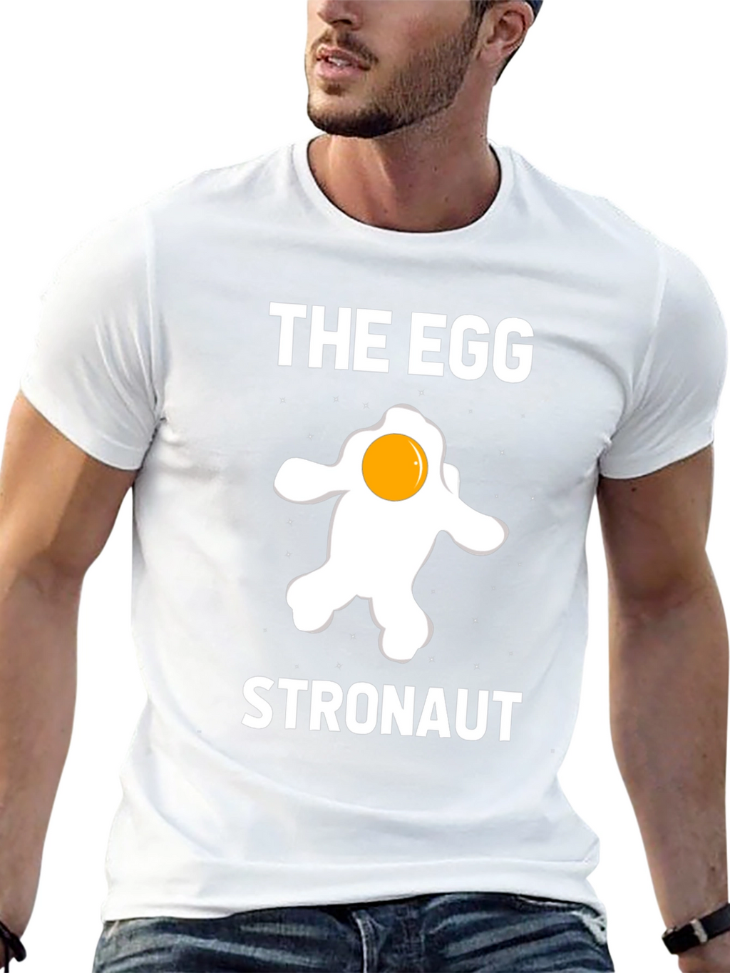 Eggstronaut T-Shirt - Funny Space Astronaut Egg Tee