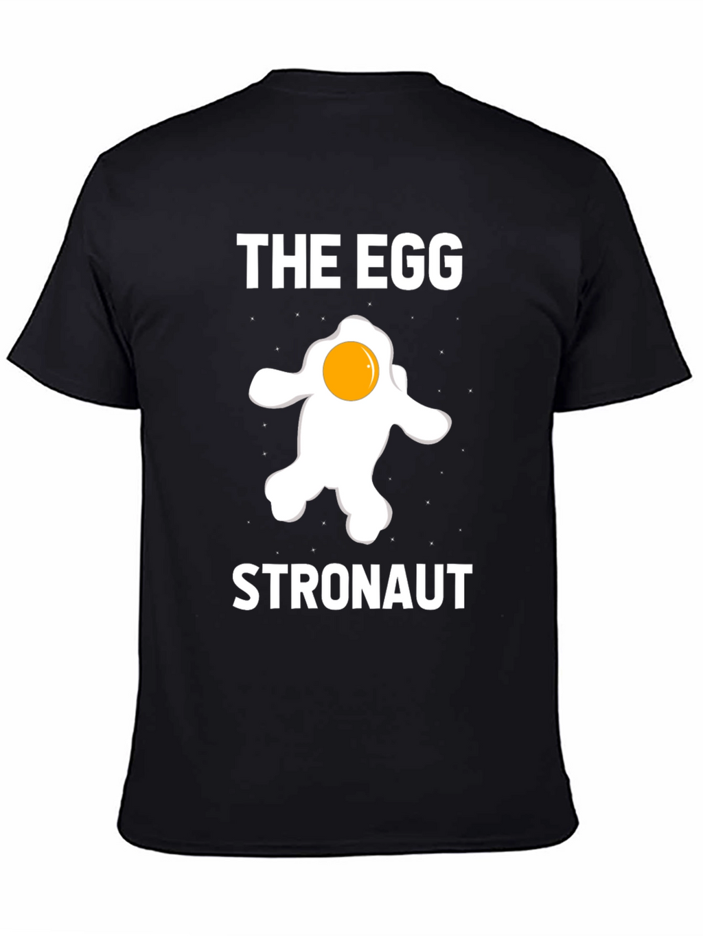Eggstronaut T-Shirt - Funny Space Astronaut Egg Tee