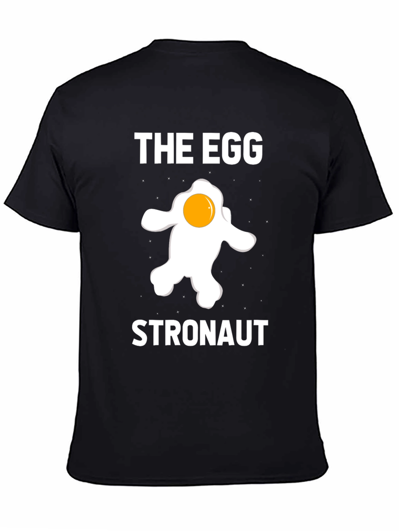 Eggstronaut T-Shirt - Funny Space Astronaut Egg Tee
