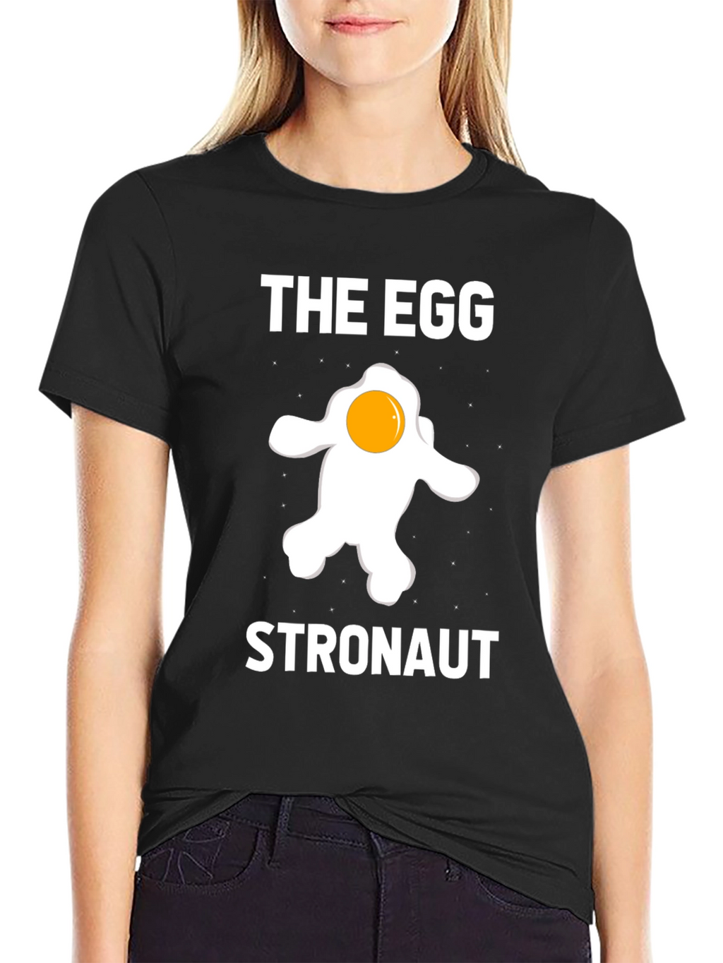 Eggstronaut T-Shirt - Funny Space Astronaut Egg Tee