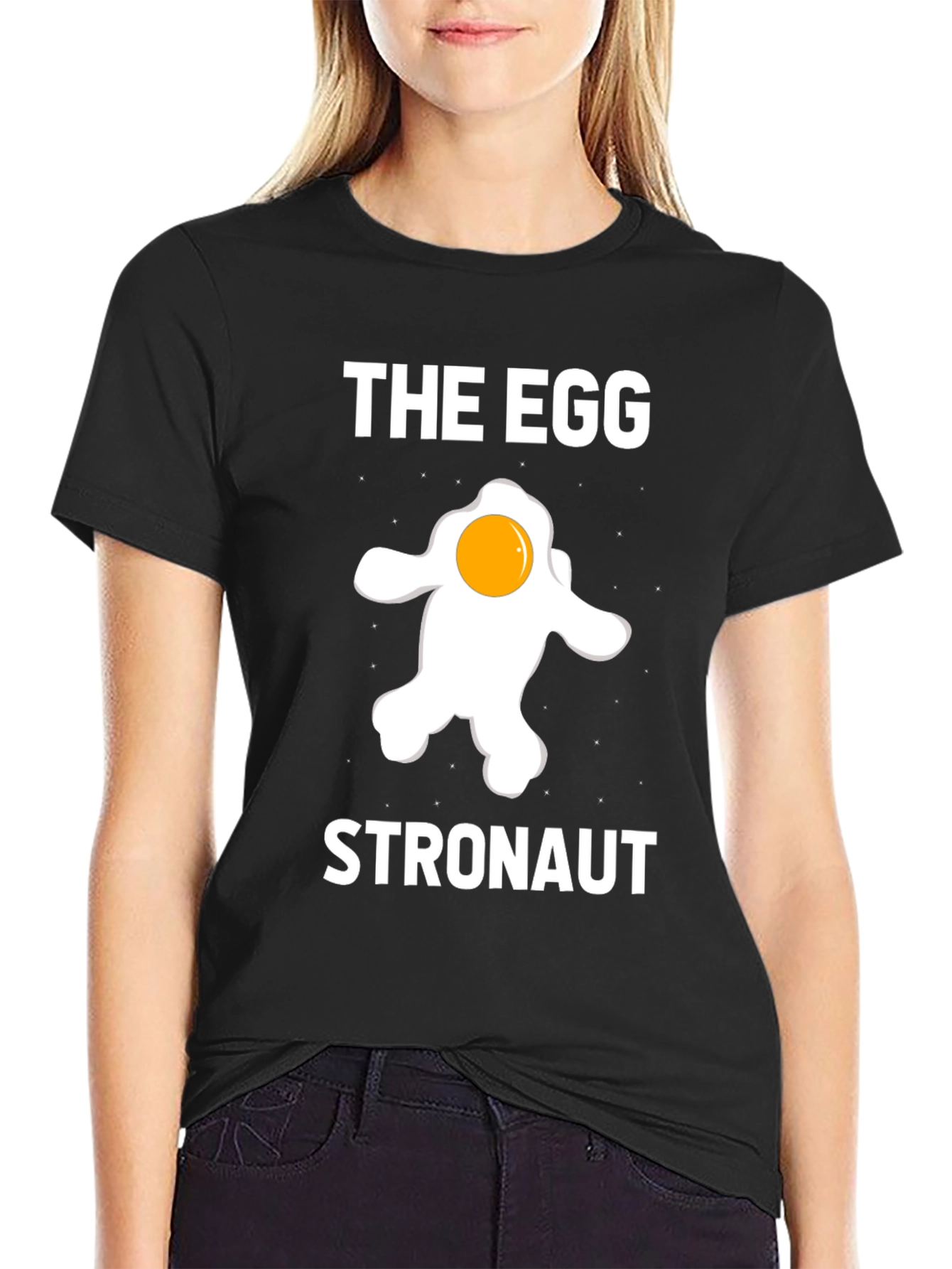 Eggstronaut T-Shirt - Funny Space Astronaut Egg Tee