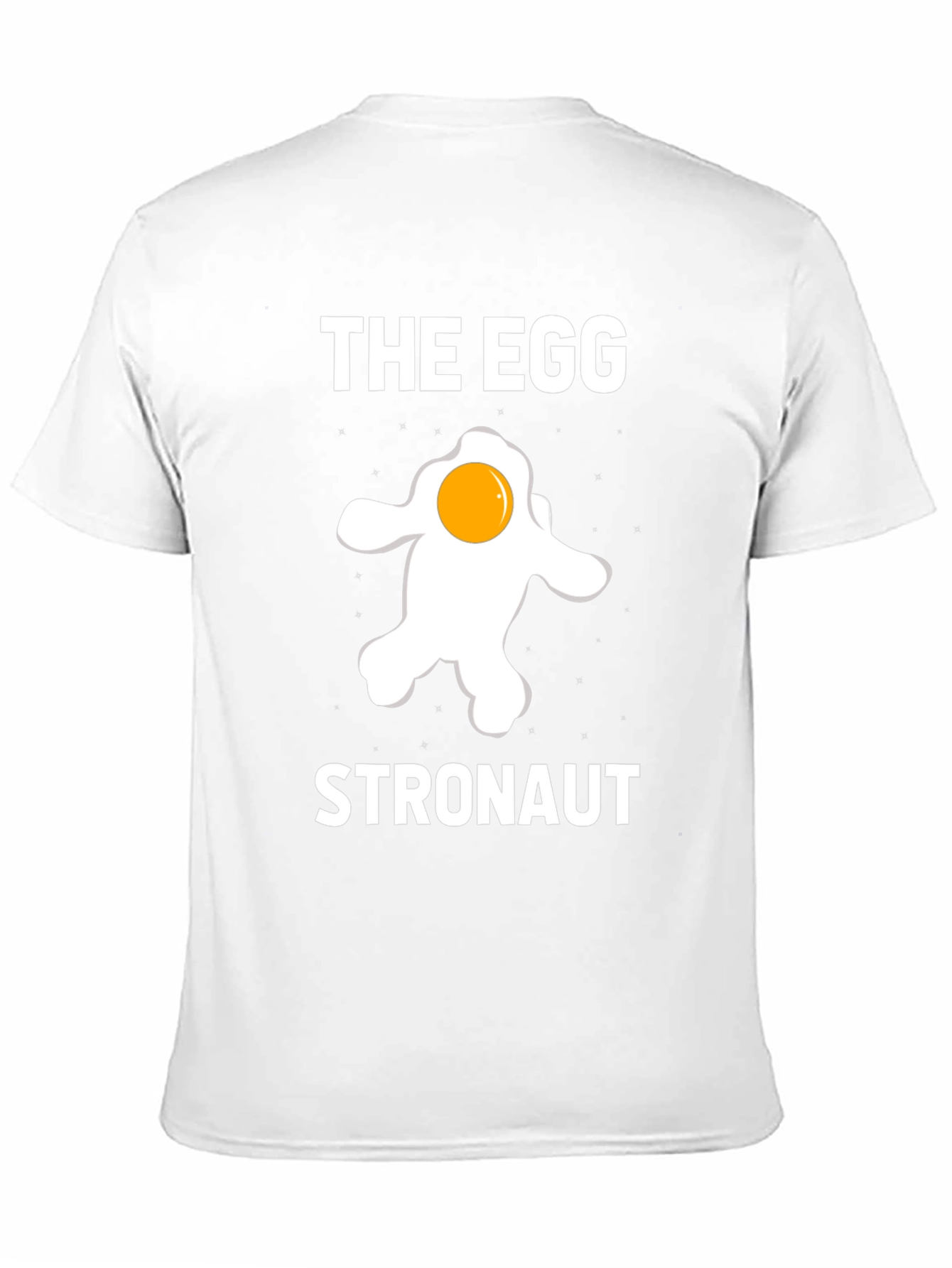 Eggstronaut T-Shirt - Funny Space Astronaut Egg Tee