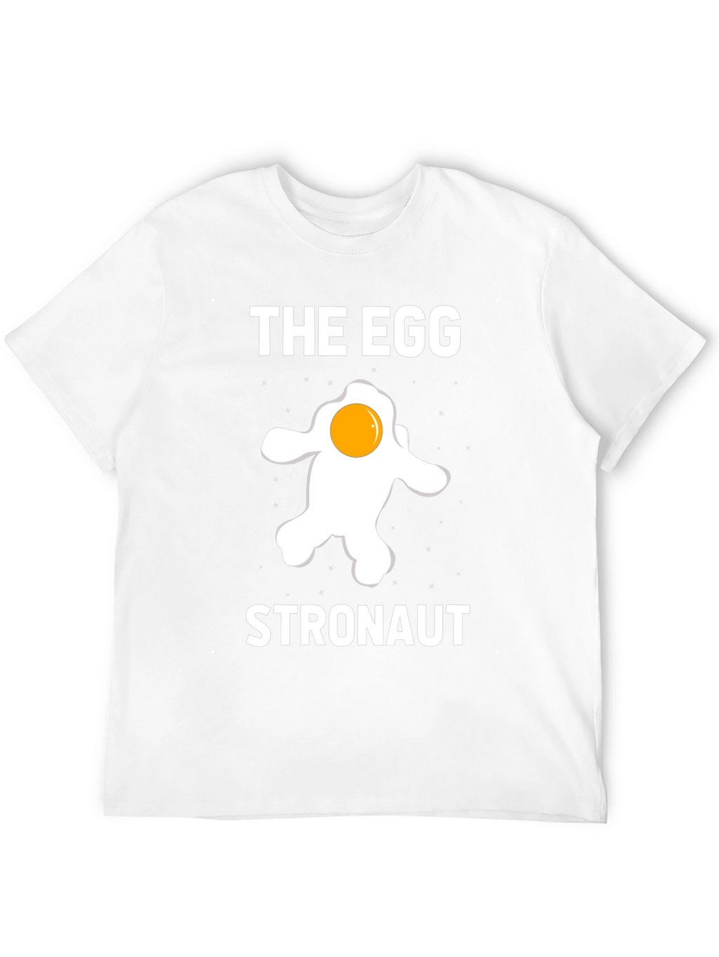 Eggstronaut T-Shirt - Funny Space Astronaut Egg Tee