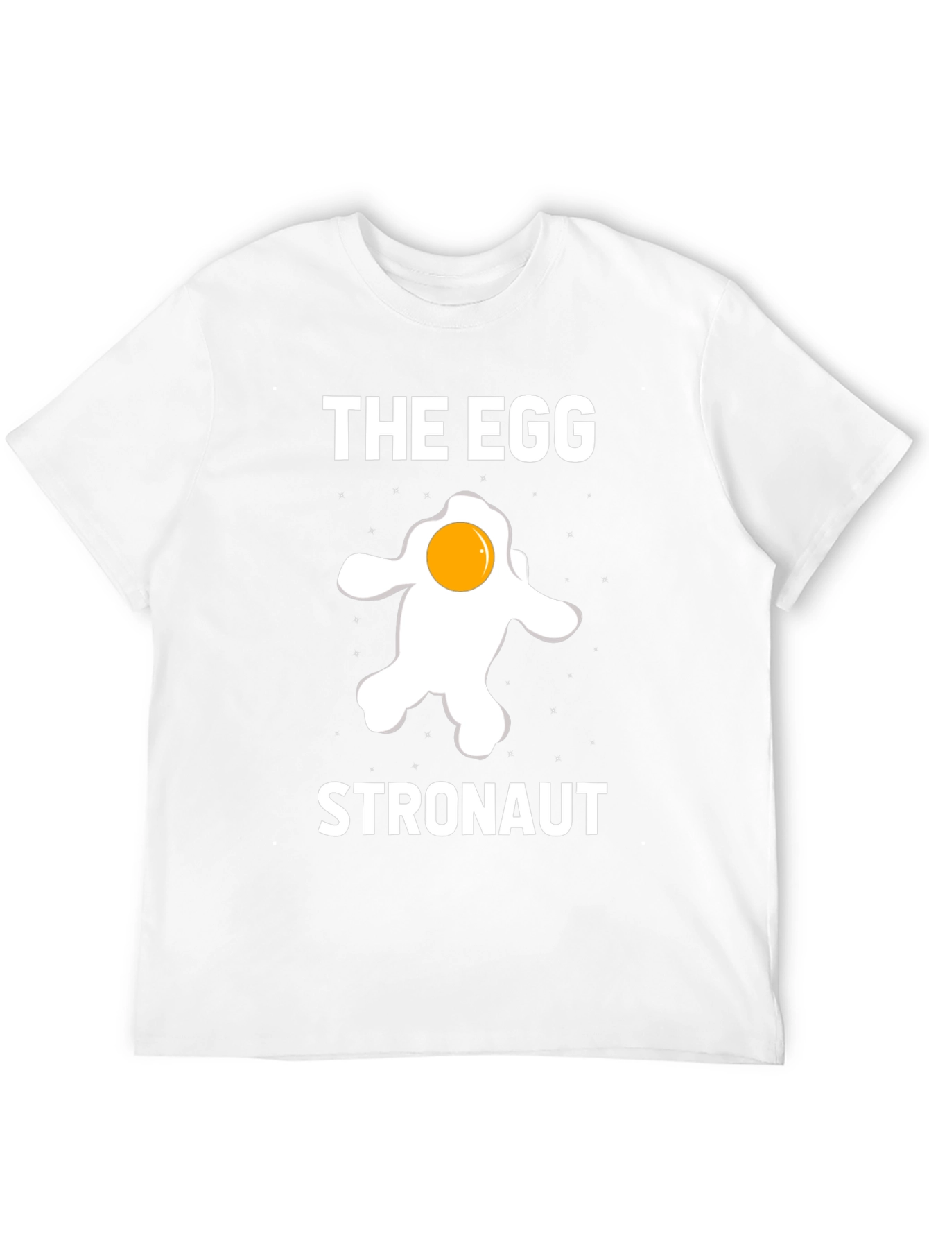 Eggstronaut T-Shirt - Funny Space Astronaut Egg Tee
