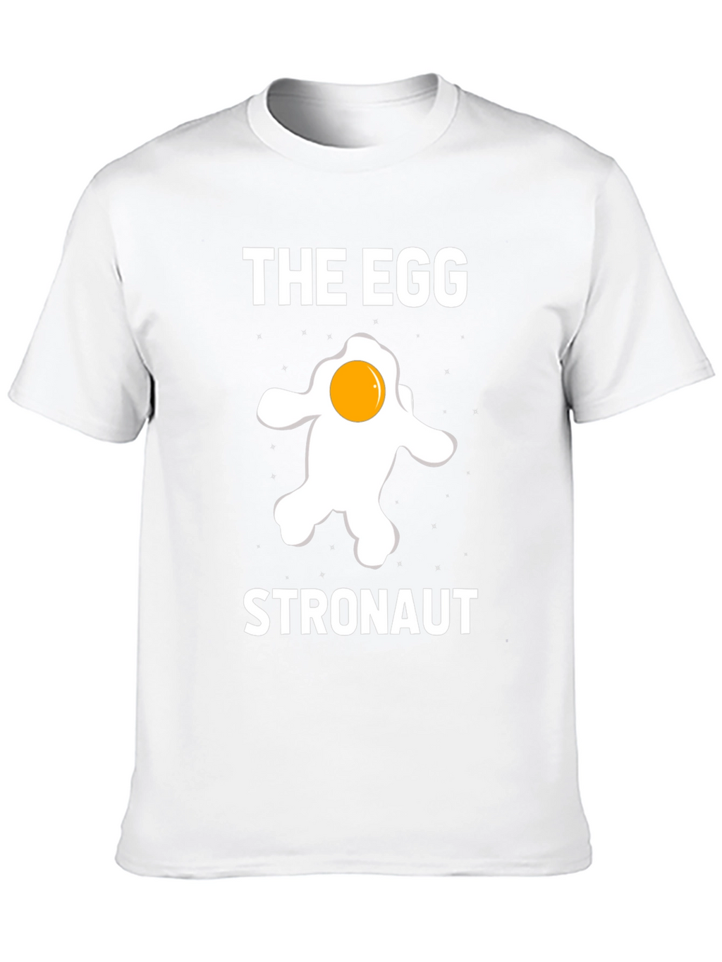Eggstronaut T-Shirt - Funny Space Astronaut Egg Tee