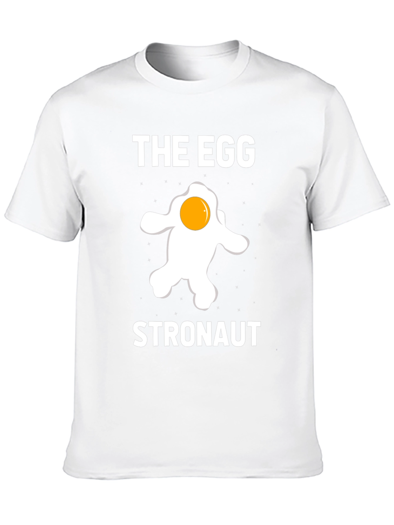 Eggstronaut T-Shirt - Funny Space Astronaut Egg Tee