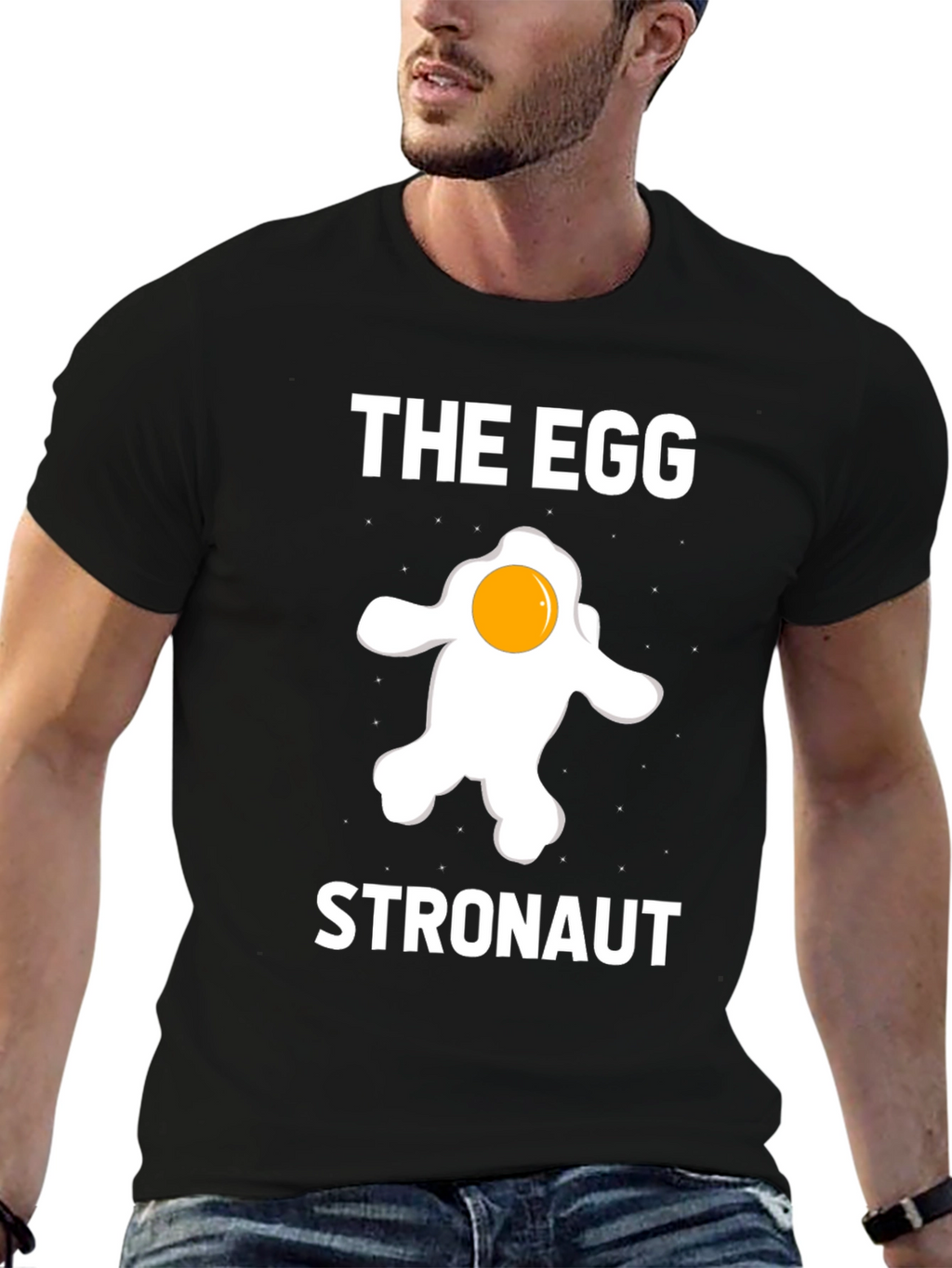 Eggstronaut T-Shirt - Funny Space Astronaut Egg Tee