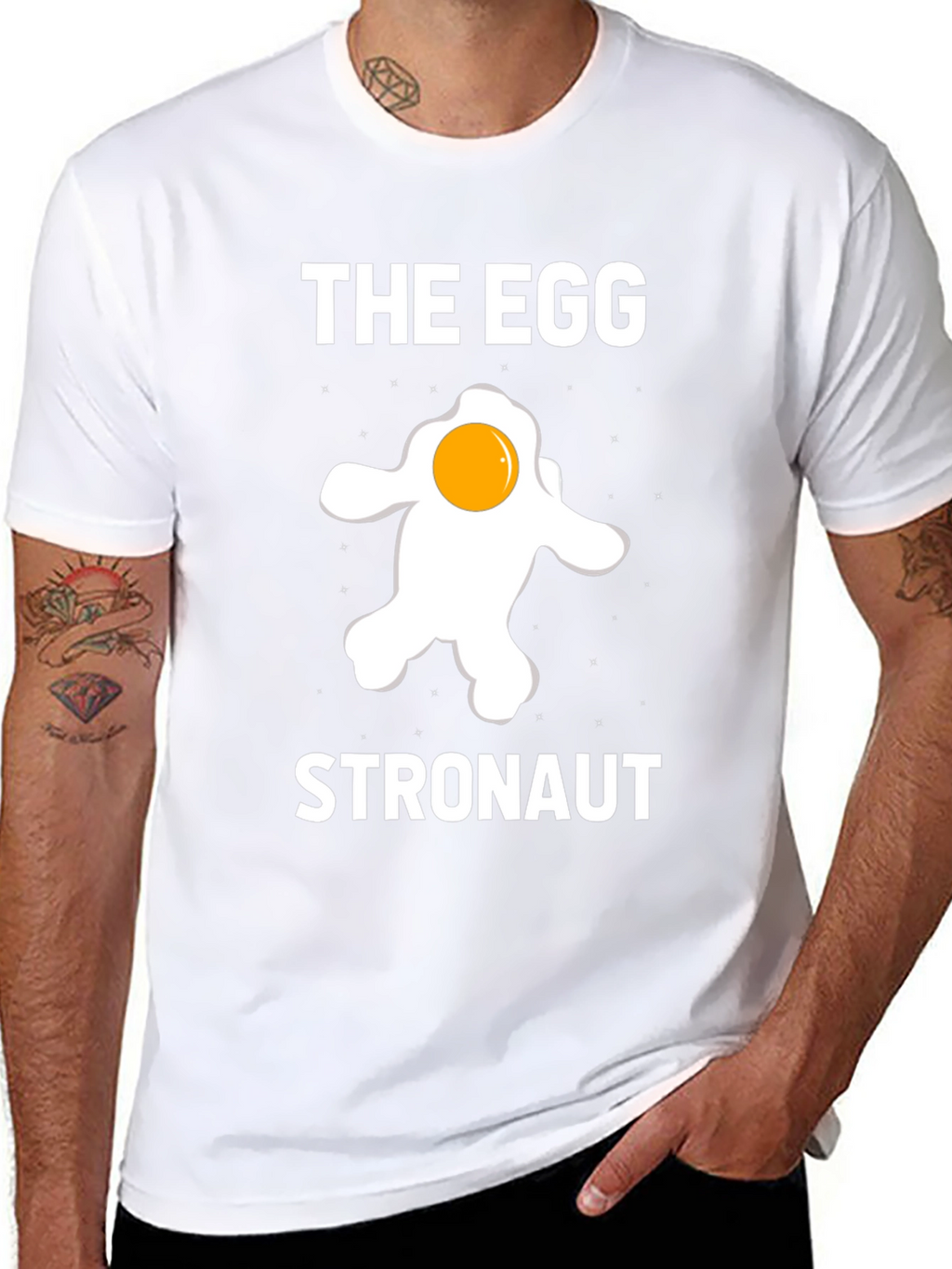 Eggstronaut T-Shirt - Funny Space Astronaut Egg Tee