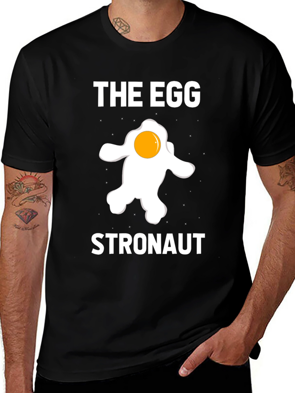 Eggstronaut T-Shirt - Funny Space Astronaut Egg Tee