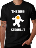 Eggstronaut T-Shirt - Funny Space Astronaut Egg Tee