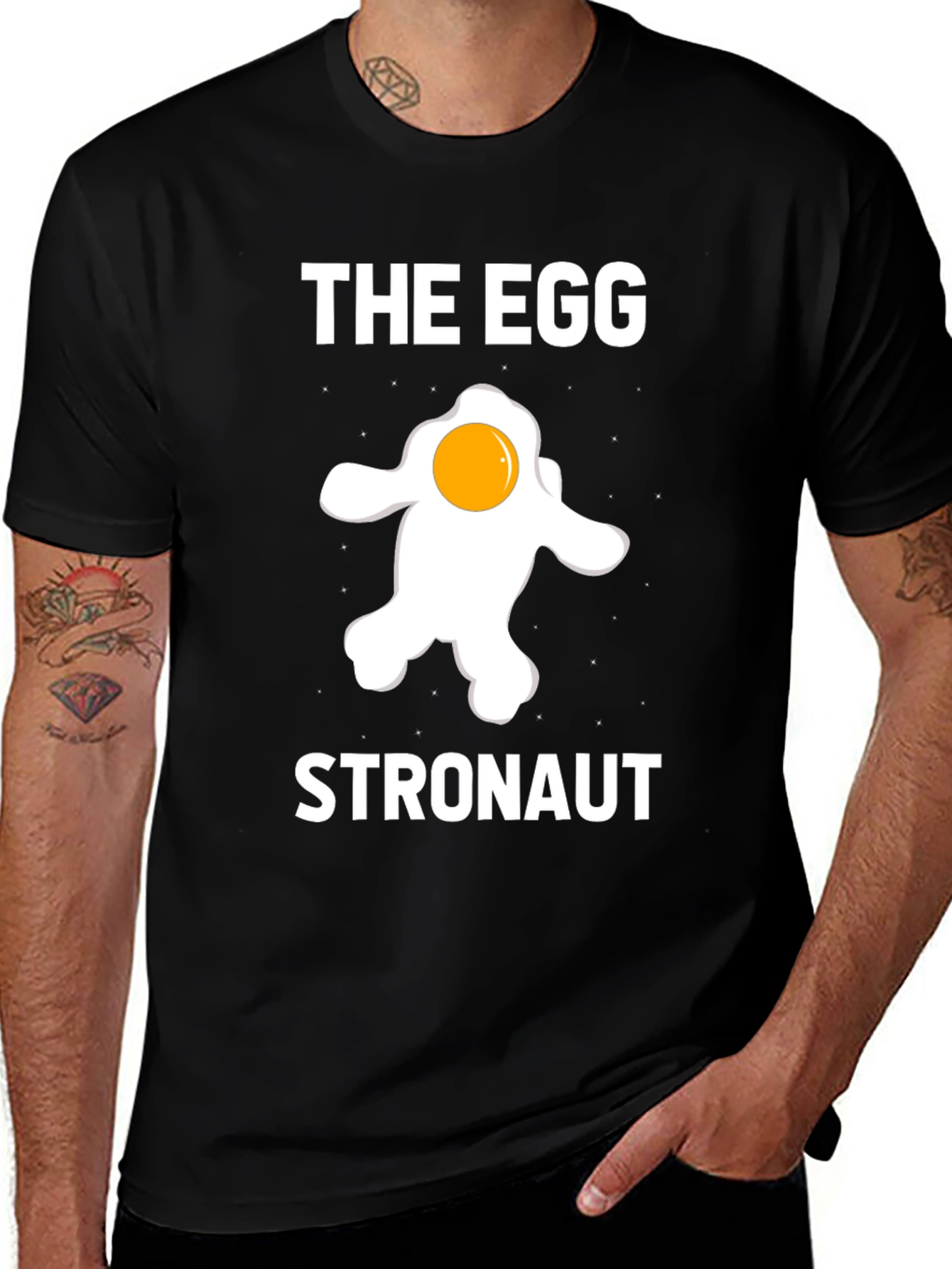 Eggstronaut T-Shirt - Funny Space Astronaut Egg Tee