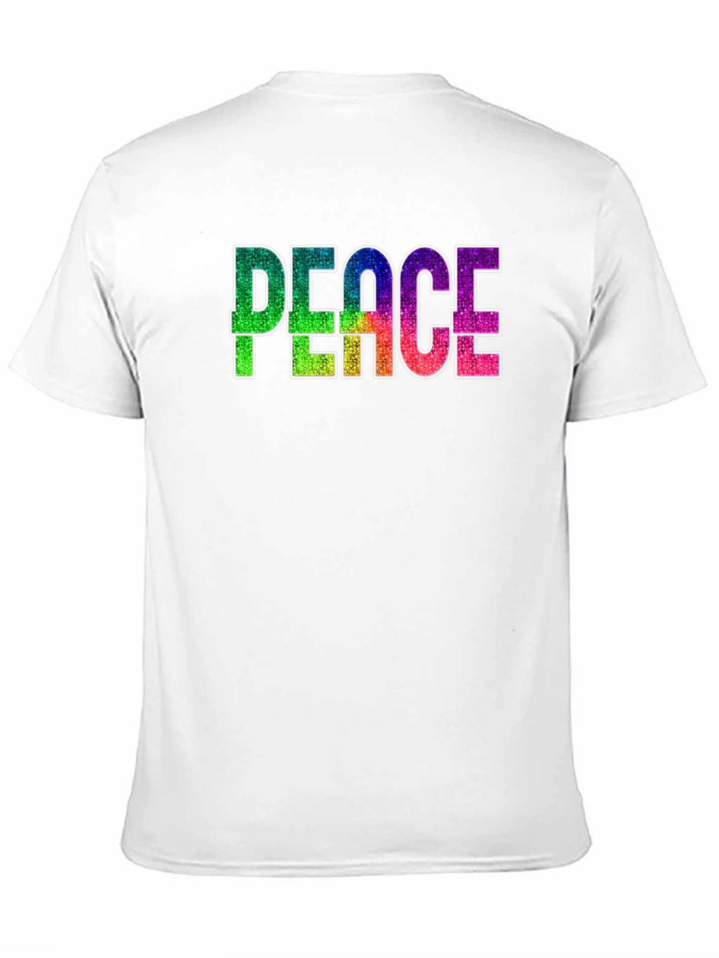 Peace Rainbow Graphic T-Shirt