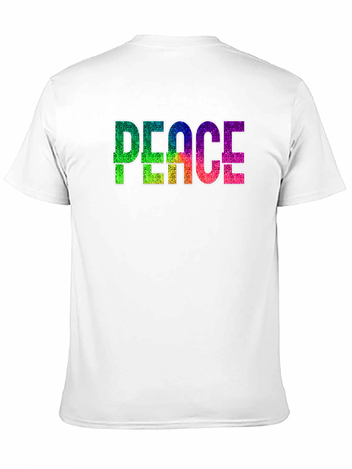 Peace Rainbow Graphic T-Shirt