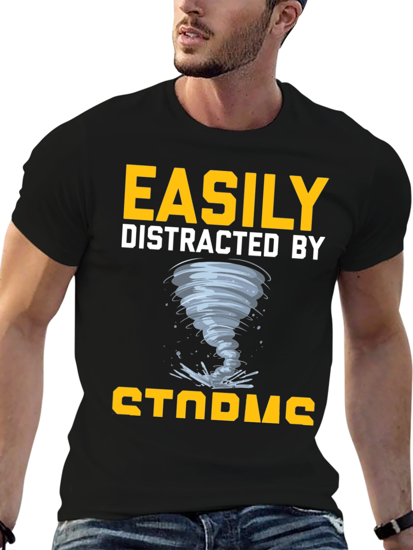Easily Distracted by Storms T-Shirt