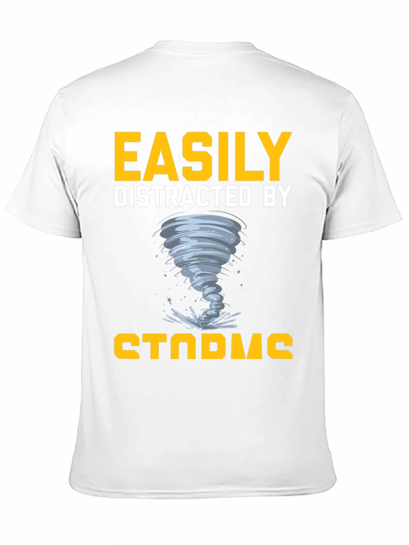 Easily Distracted by Storms T-Shirt