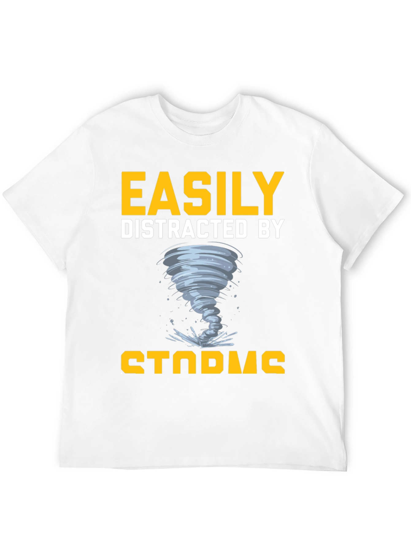 Easily Distracted by Storms T-Shirt